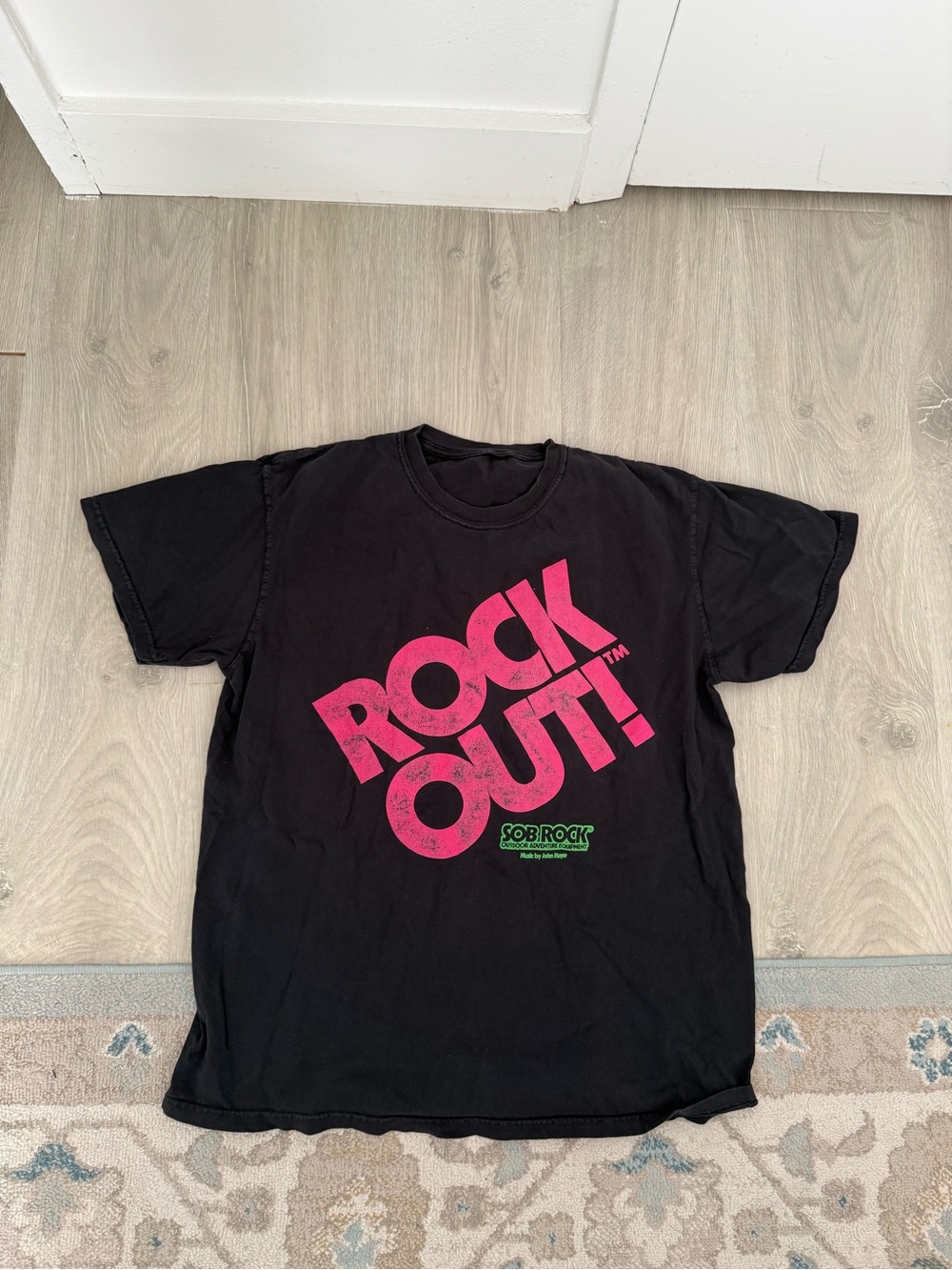 John Mayer ‘Rock Out!' Concert Tee